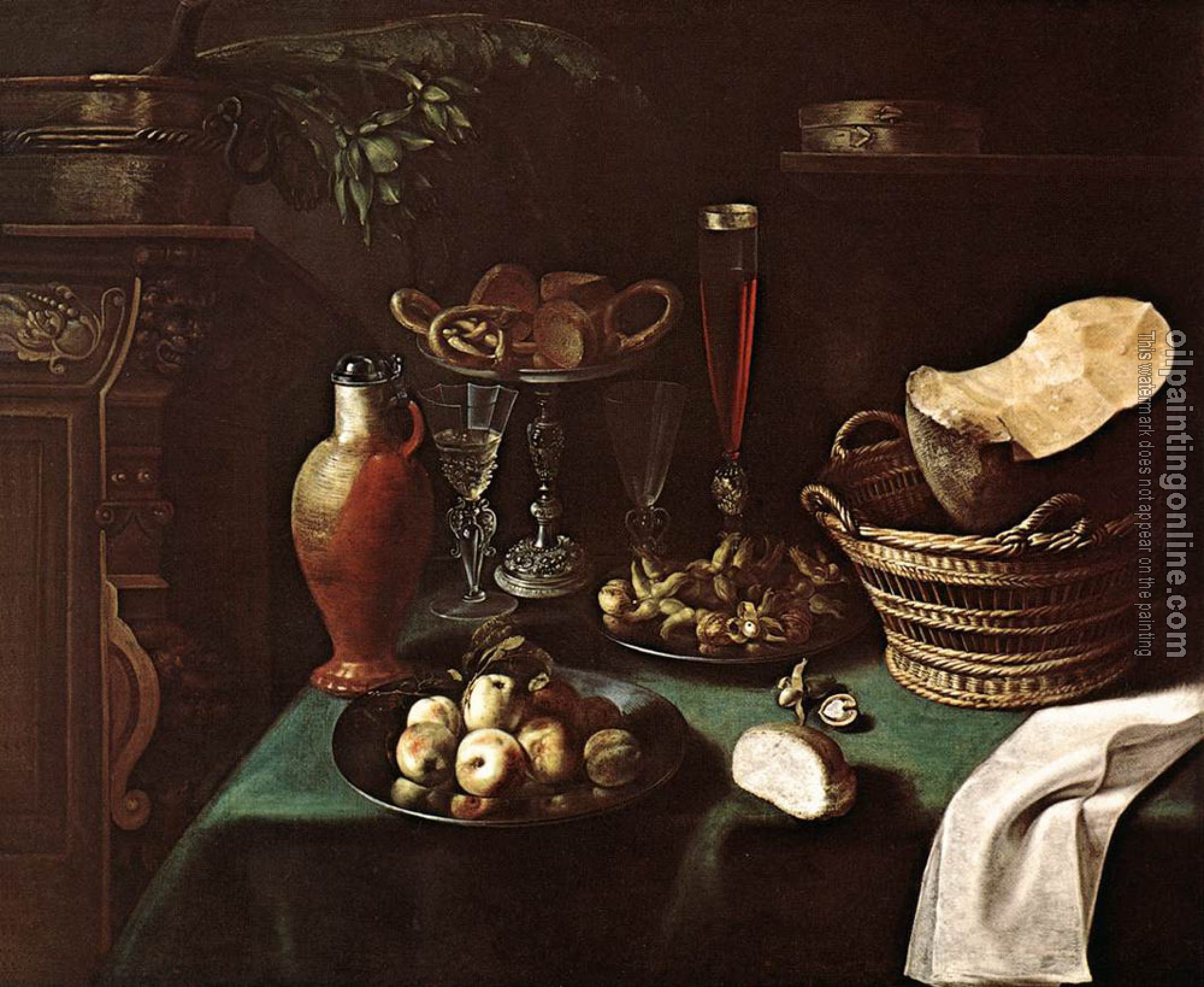 Sebastien Stoskopff - Large Still Life